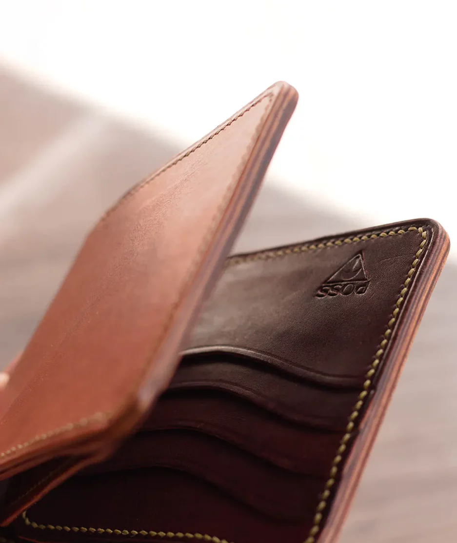 handmade artisan crafted leather wallet