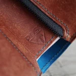 possala designs leather bifold leather wallet