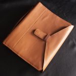 custom handmade briefcase portfolio