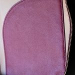 custom leather notebook sleeve