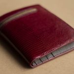 red lizard custom snap wallet