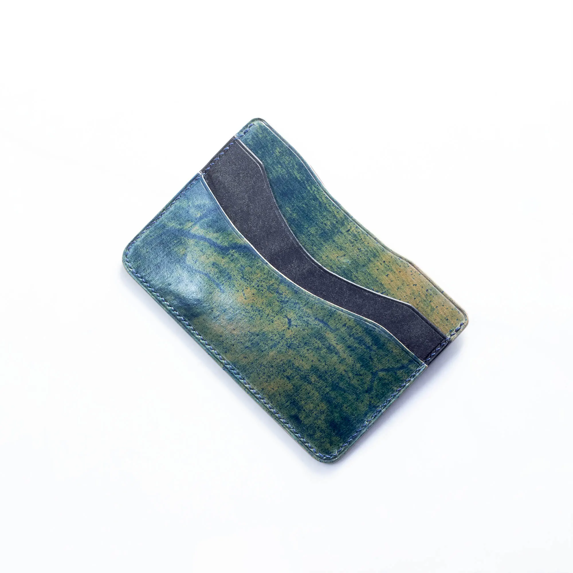 possala designs handmade shell cordovan artisan wallet