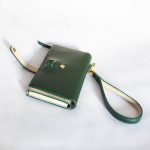 possala designs handcrafted leather long wallet