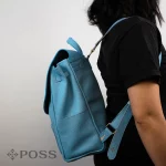 perfect travel leather backpack for spring