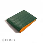 Custom design leather wallet