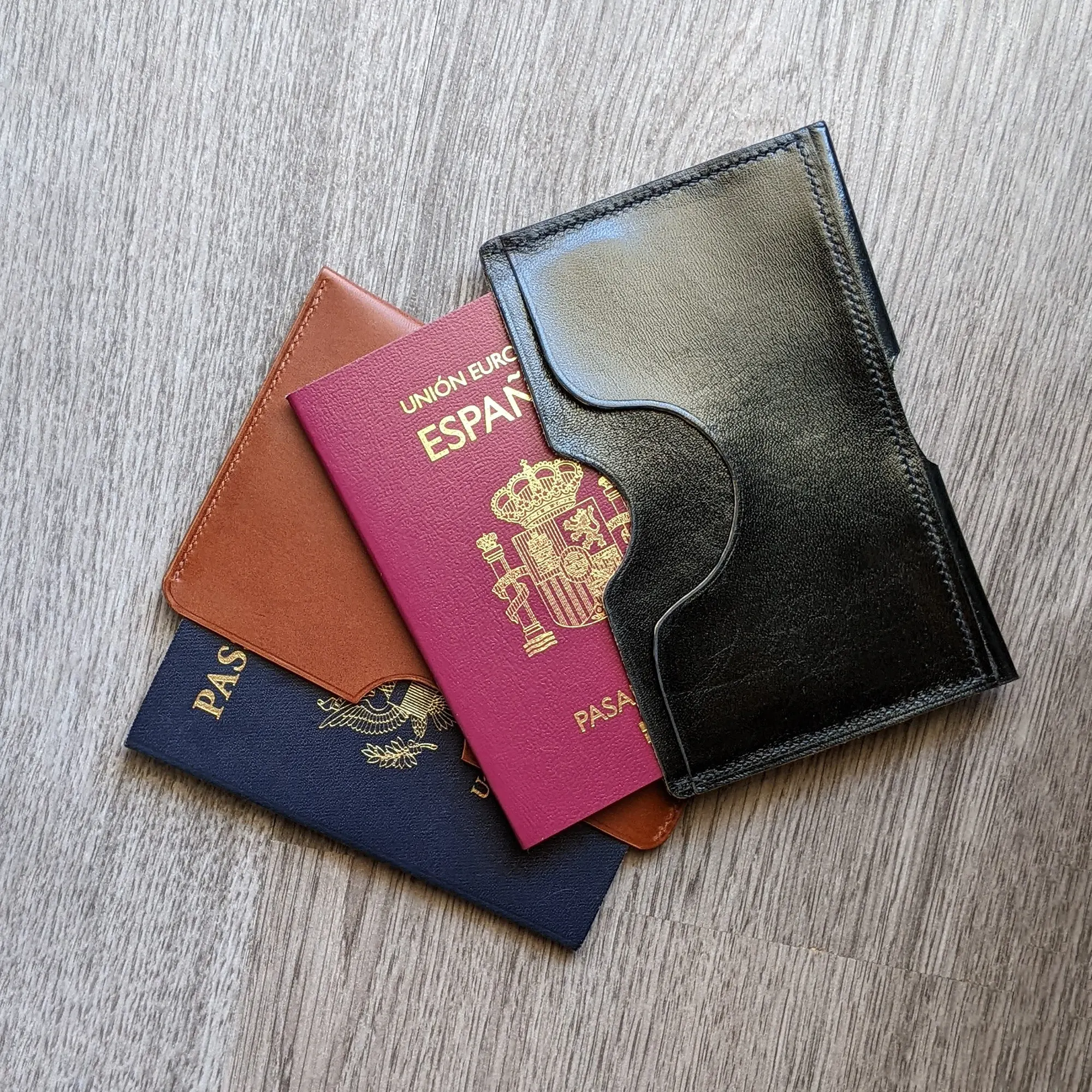 possala designs handmade passport wallet