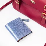 possala designs leather bag and wallet