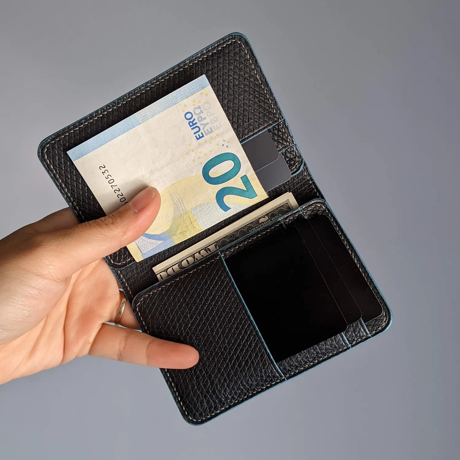 possala designs pocket organizer letather wallet