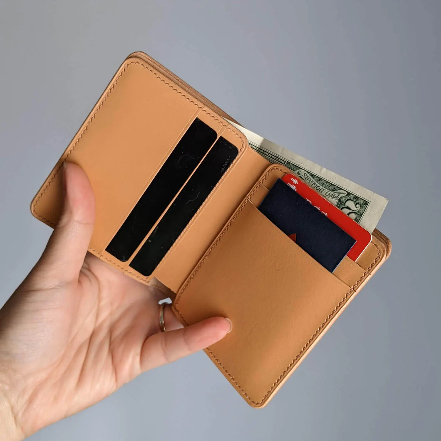 possala designs natural artisan made wallet
