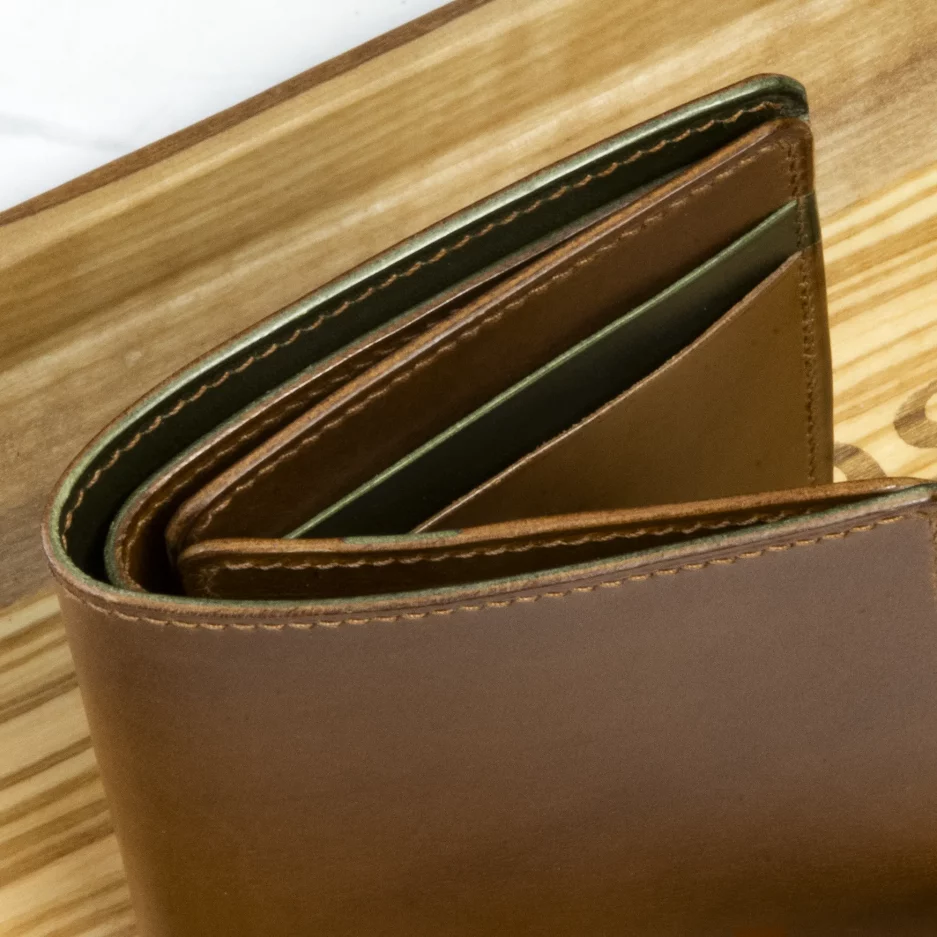 possala designs handmade leather wallet spain