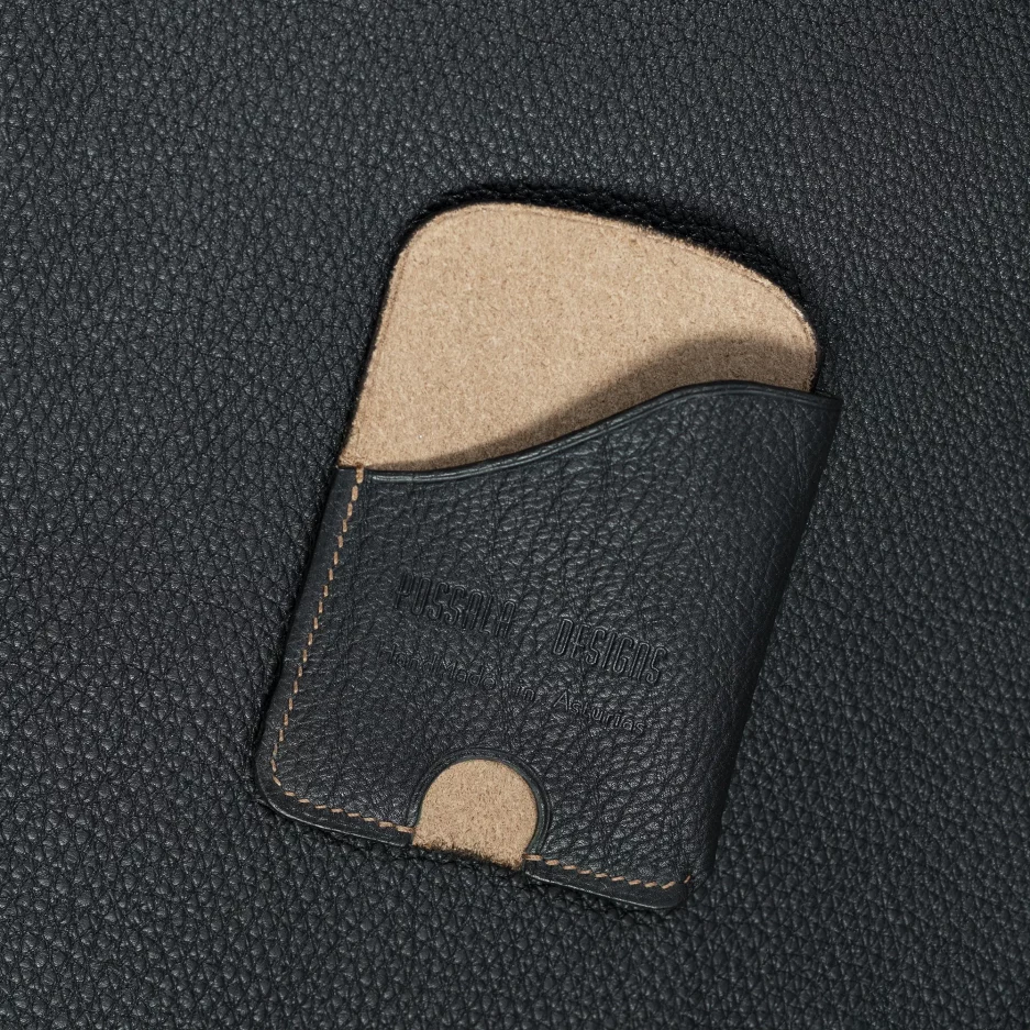 possala designs handmade leather card wallet