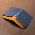 possala designs leather handmade wallet bespoke