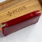 possala designs handmade japanese shell cordovan zipper pen case