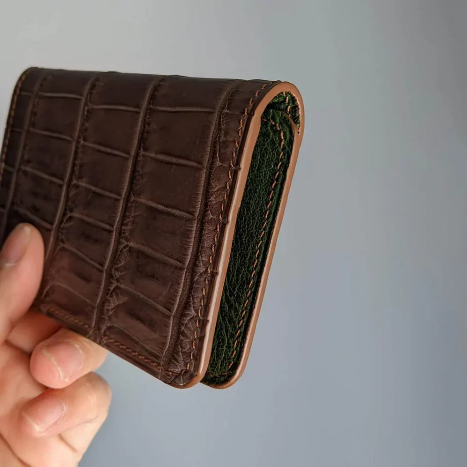 possala designs handmade luxury leather wallet artisanal